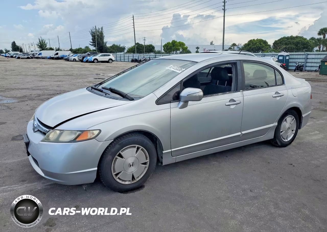 2007 Honda Civic Hybrid