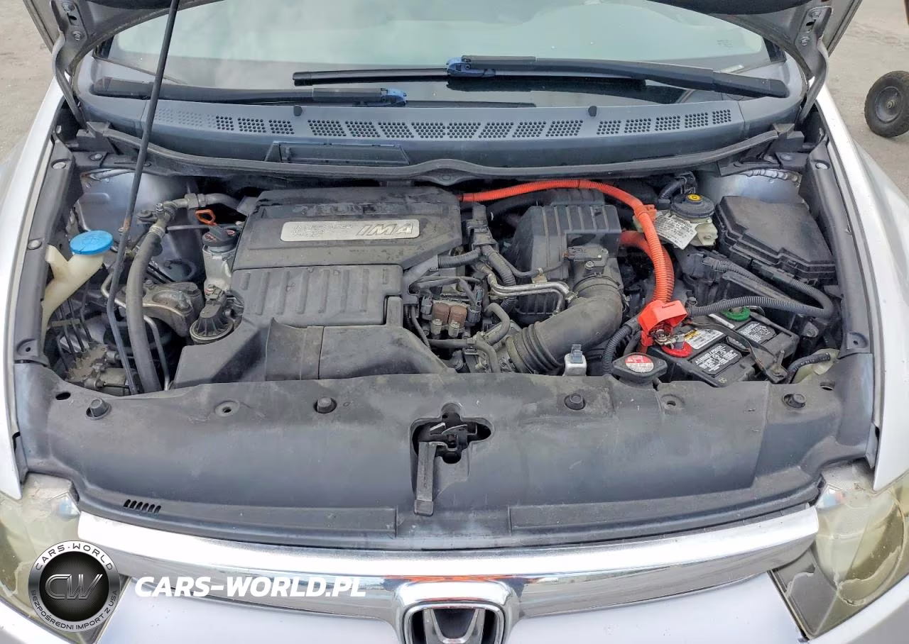 2007 Honda Civic Hybrid VIN:JHMFA36247S001649 - 11
