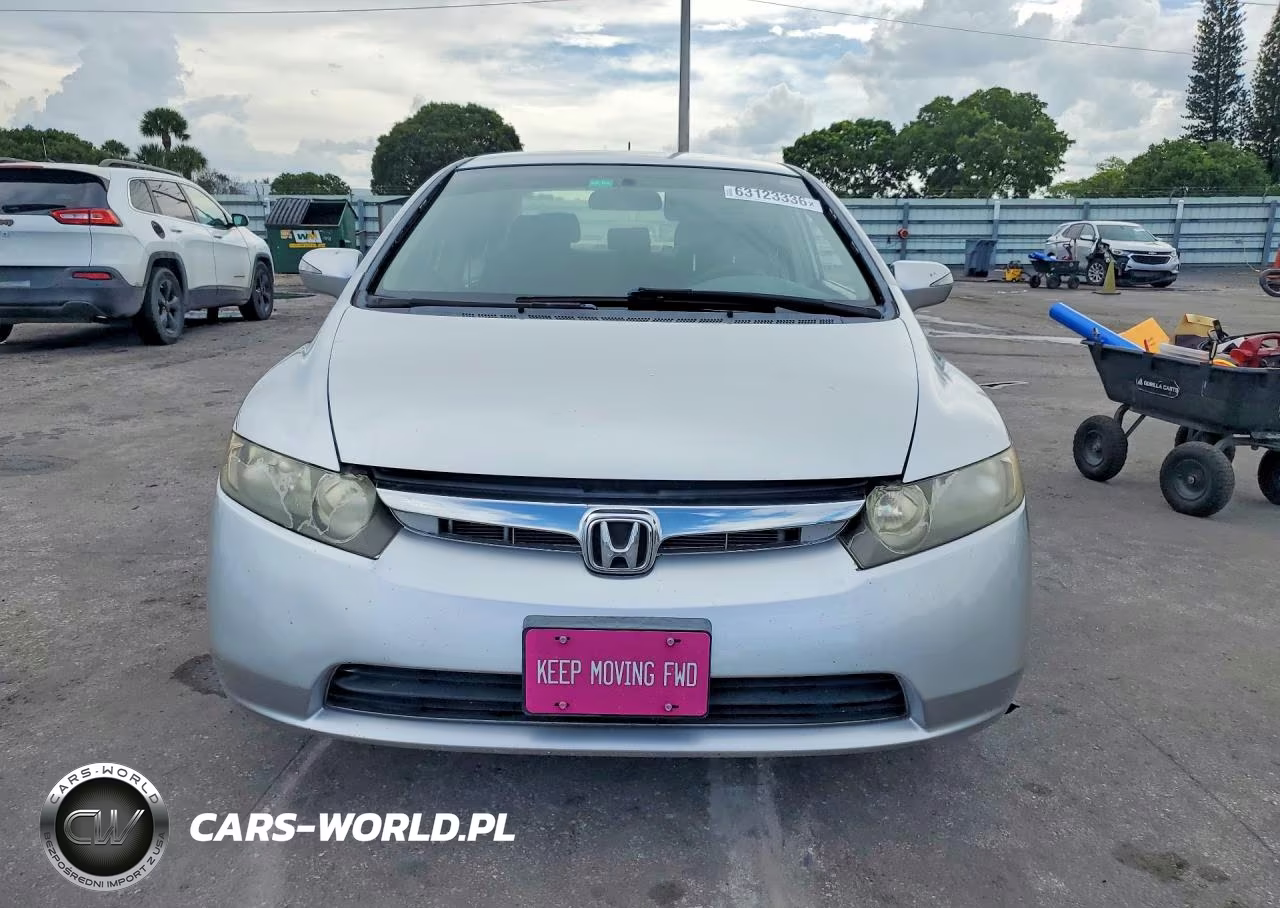 2007 Honda Civic Hybrid VIN:JHMFA36247S001649 - 5