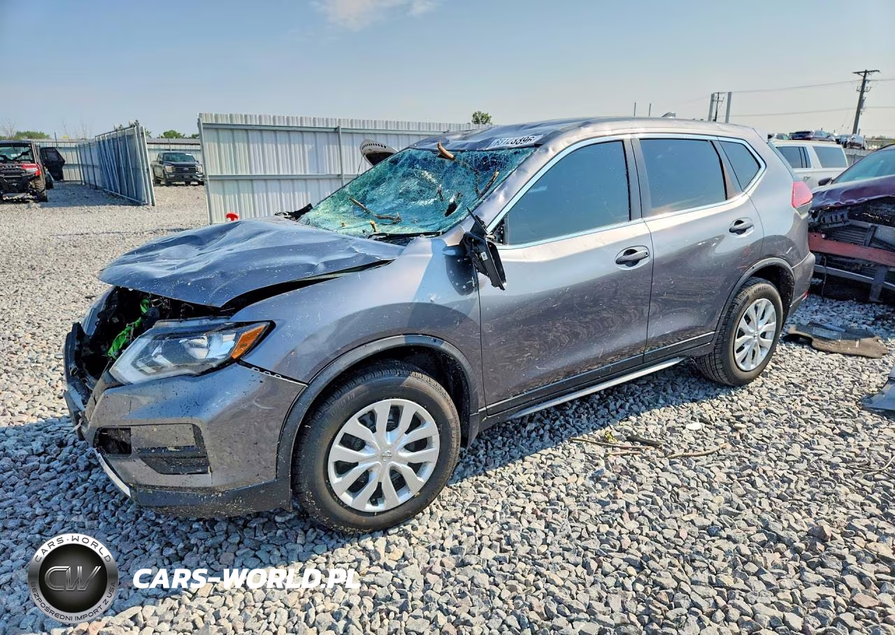 2018 Nissan Rogue S – zdjęcie 1 z 14