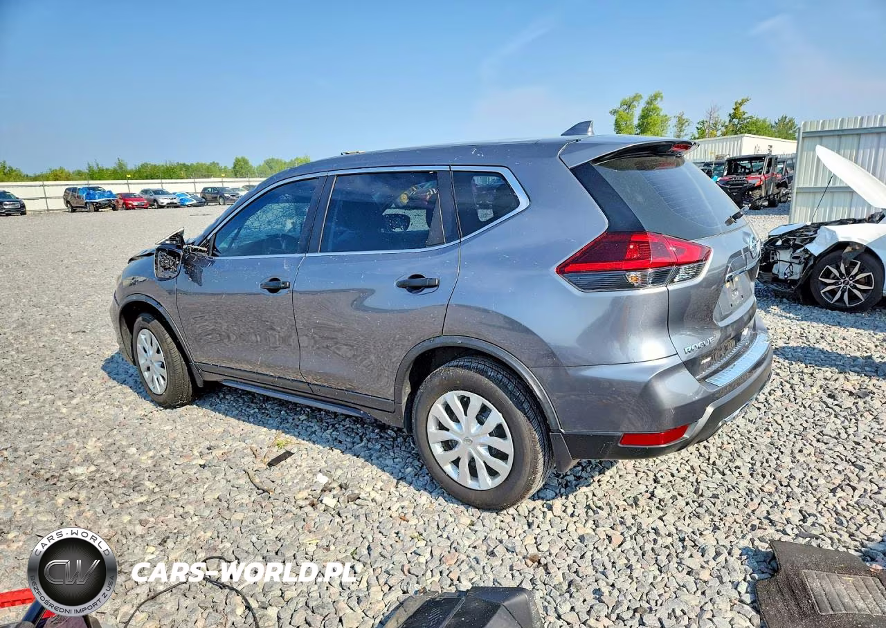 2018 Nissan Rogue S VIN:KNMAT2MV3JP509750 - 2