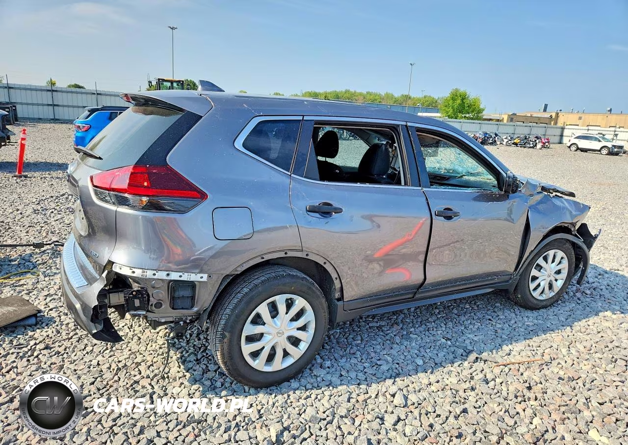 2018 Nissan Rogue S VIN:KNMAT2MV3JP509750 - 3