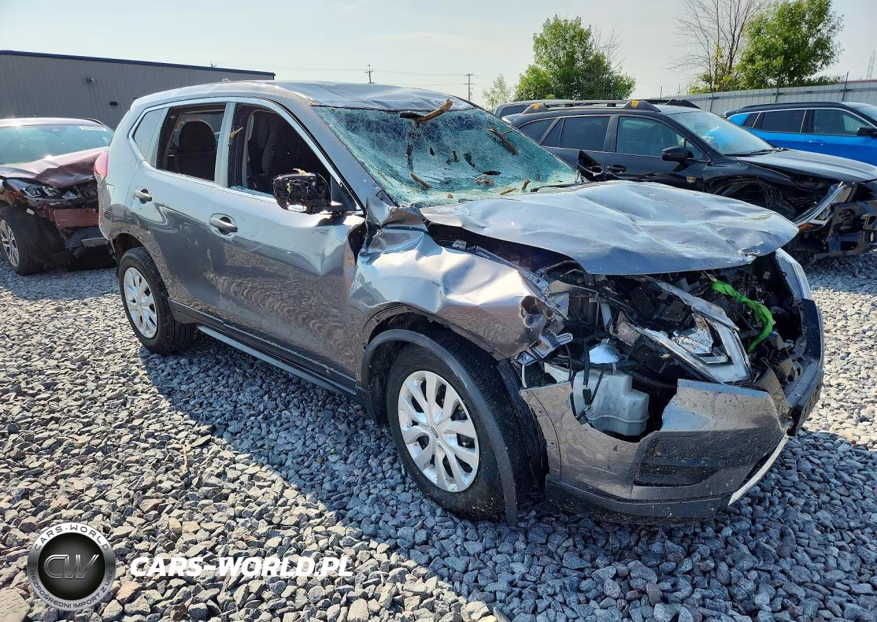 2018 Nissan Rogue S VIN:KNMAT2MV3JP509750 - 4