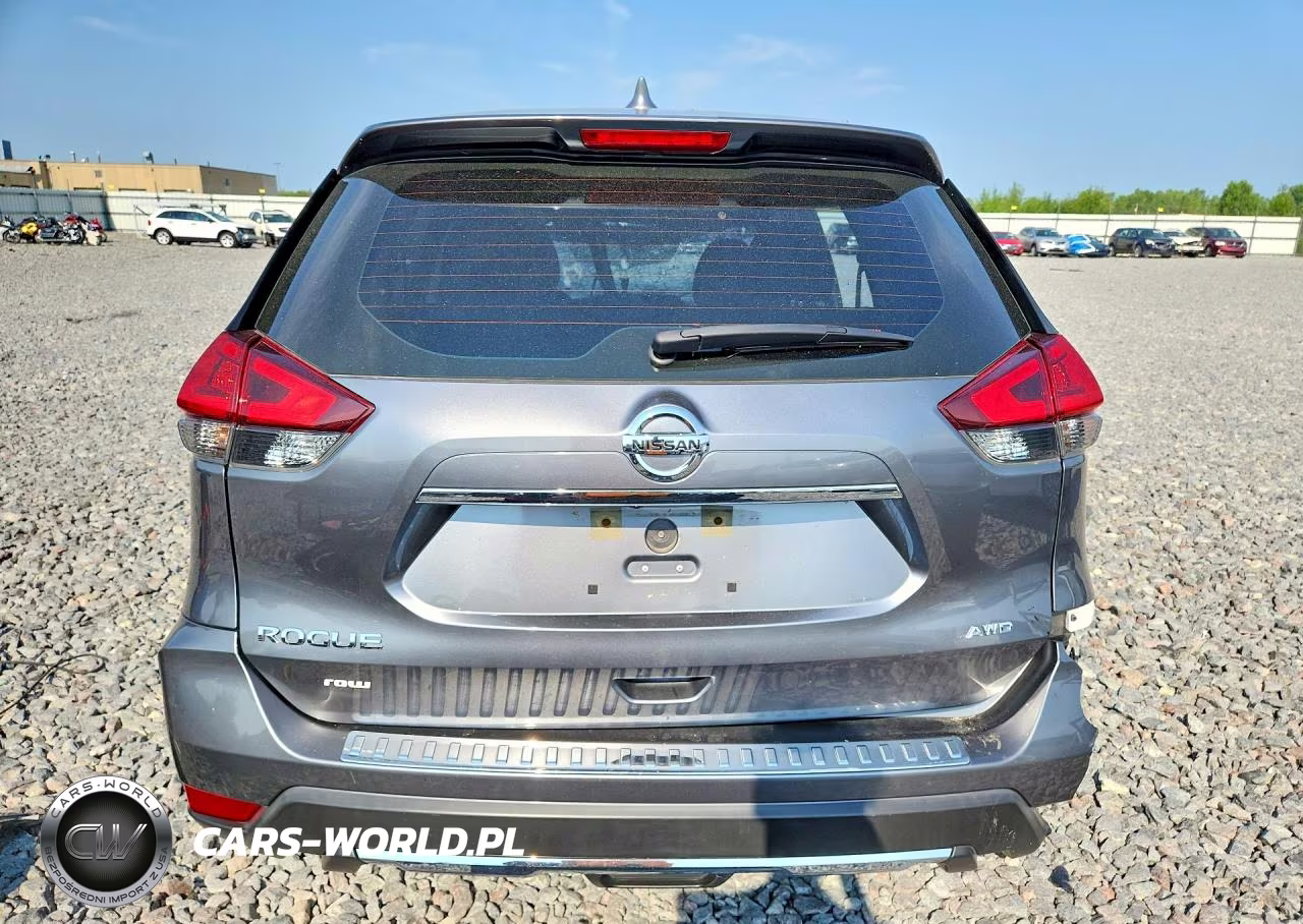2018 Nissan Rogue S VIN:KNMAT2MV3JP509750 - 6