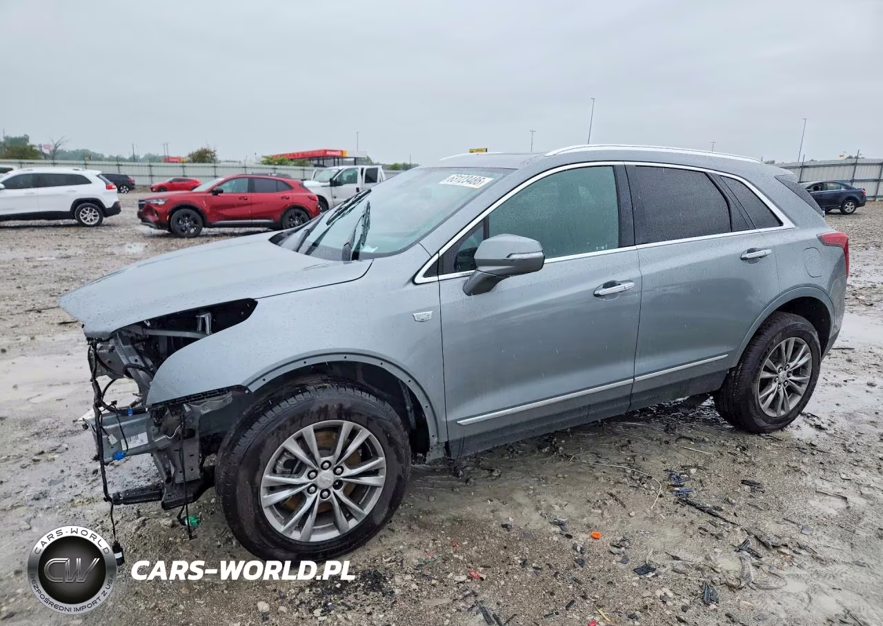 2023 Cadillac Xt5 Premium Luxury – zdjęcie 1 z 14
