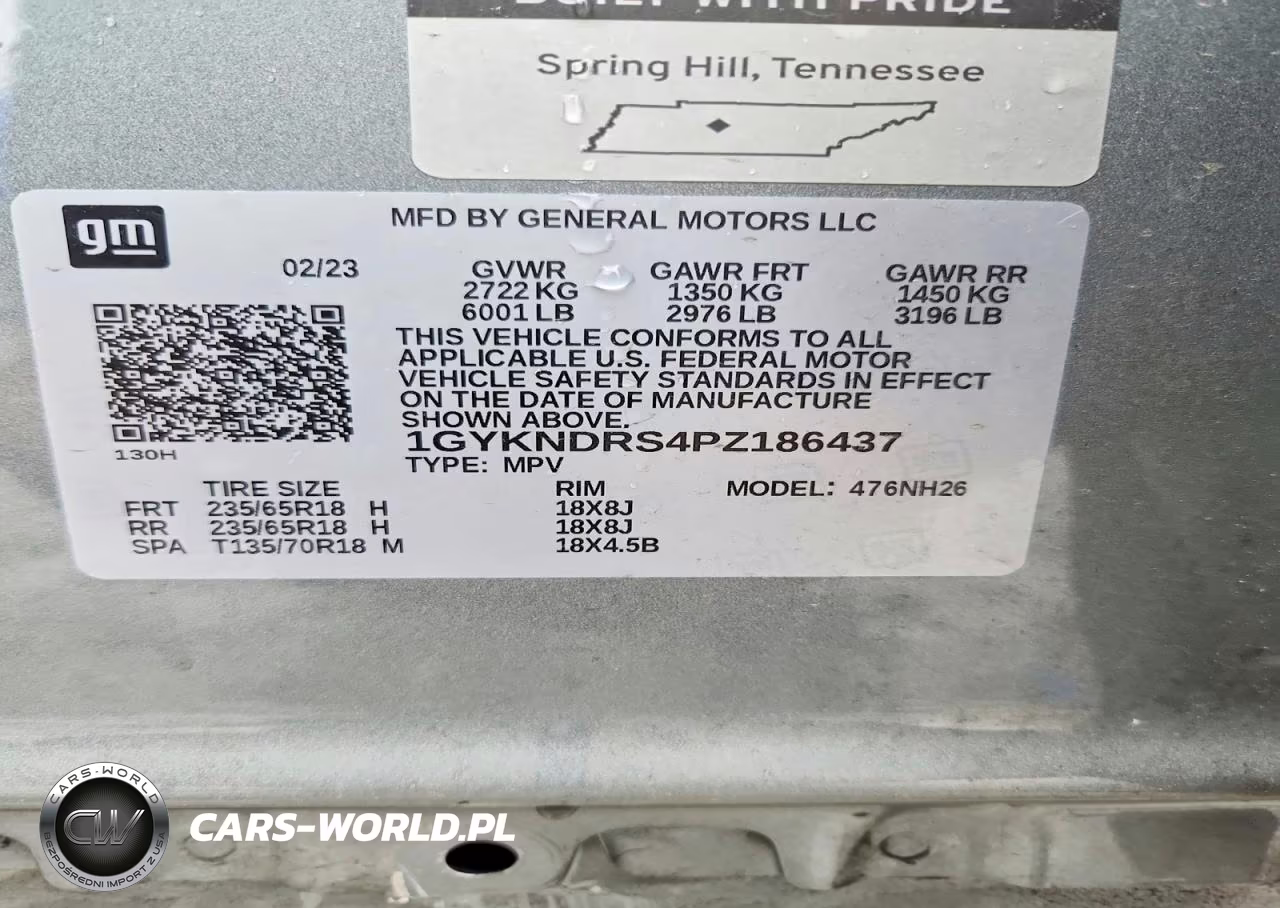 2023 Cadillac Xt5 Premium Luxury VIN:1GYKNDRS4PZ186437 - 14