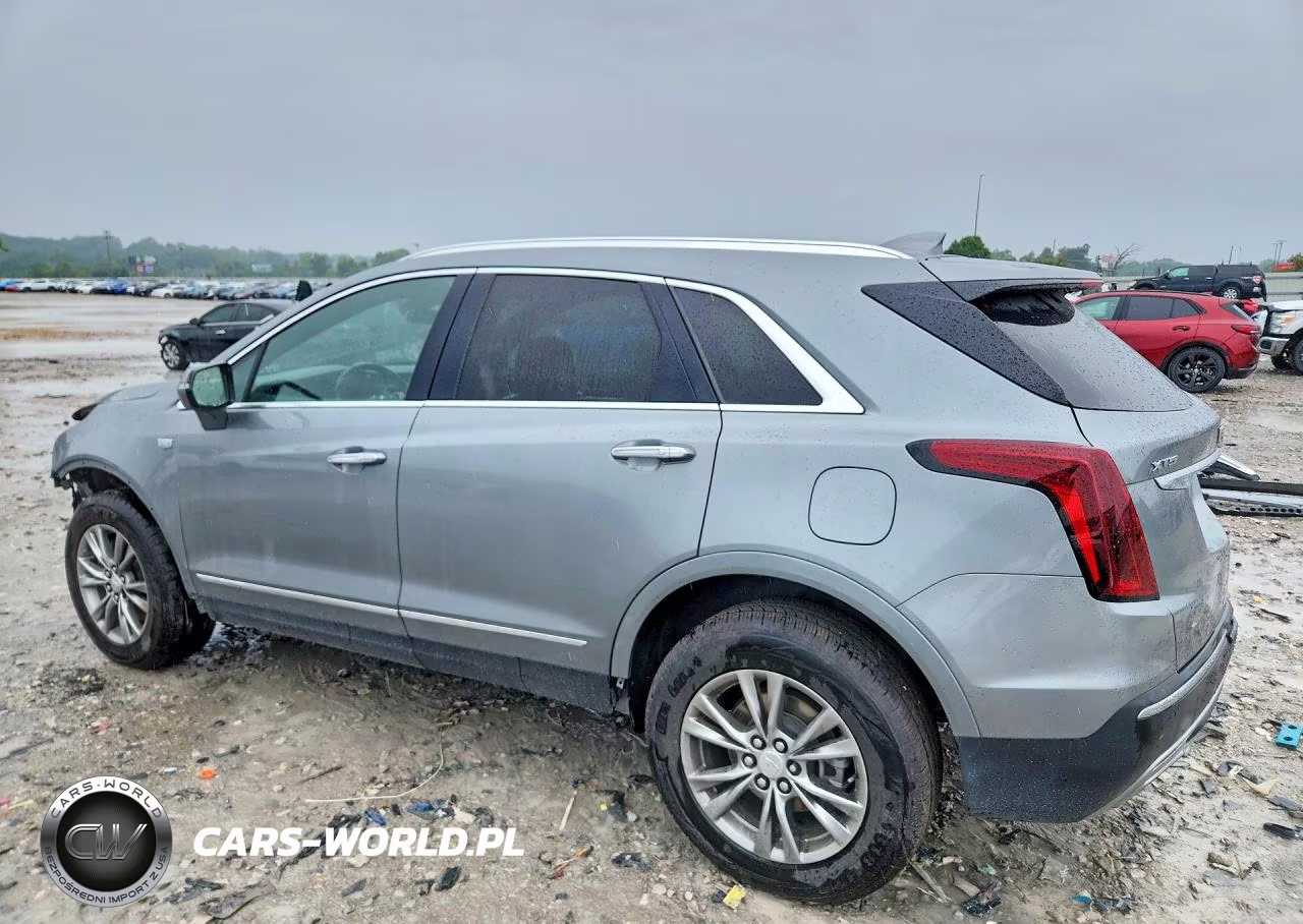 2023 Cadillac Xt5 Premium Luxury VIN:1GYKNDRS4PZ186437 - 2