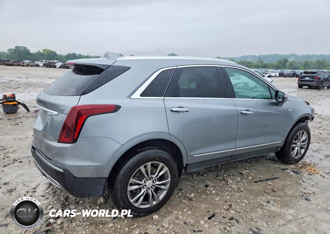 2023 Cadillac Xt5 Premium Luxury VIN:1GYKNDRS4PZ186437 - 3