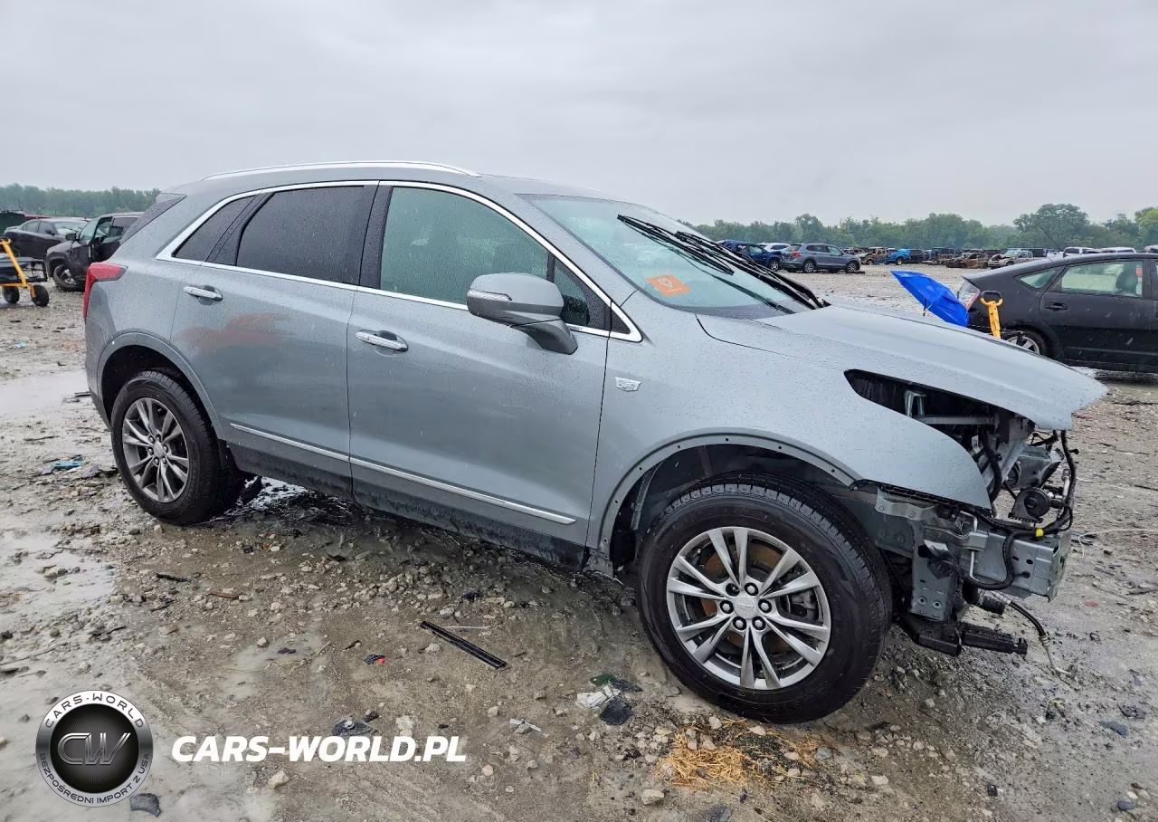 2023 Cadillac Xt5 Premium Luxury VIN:1GYKNDRS4PZ186437 - 4