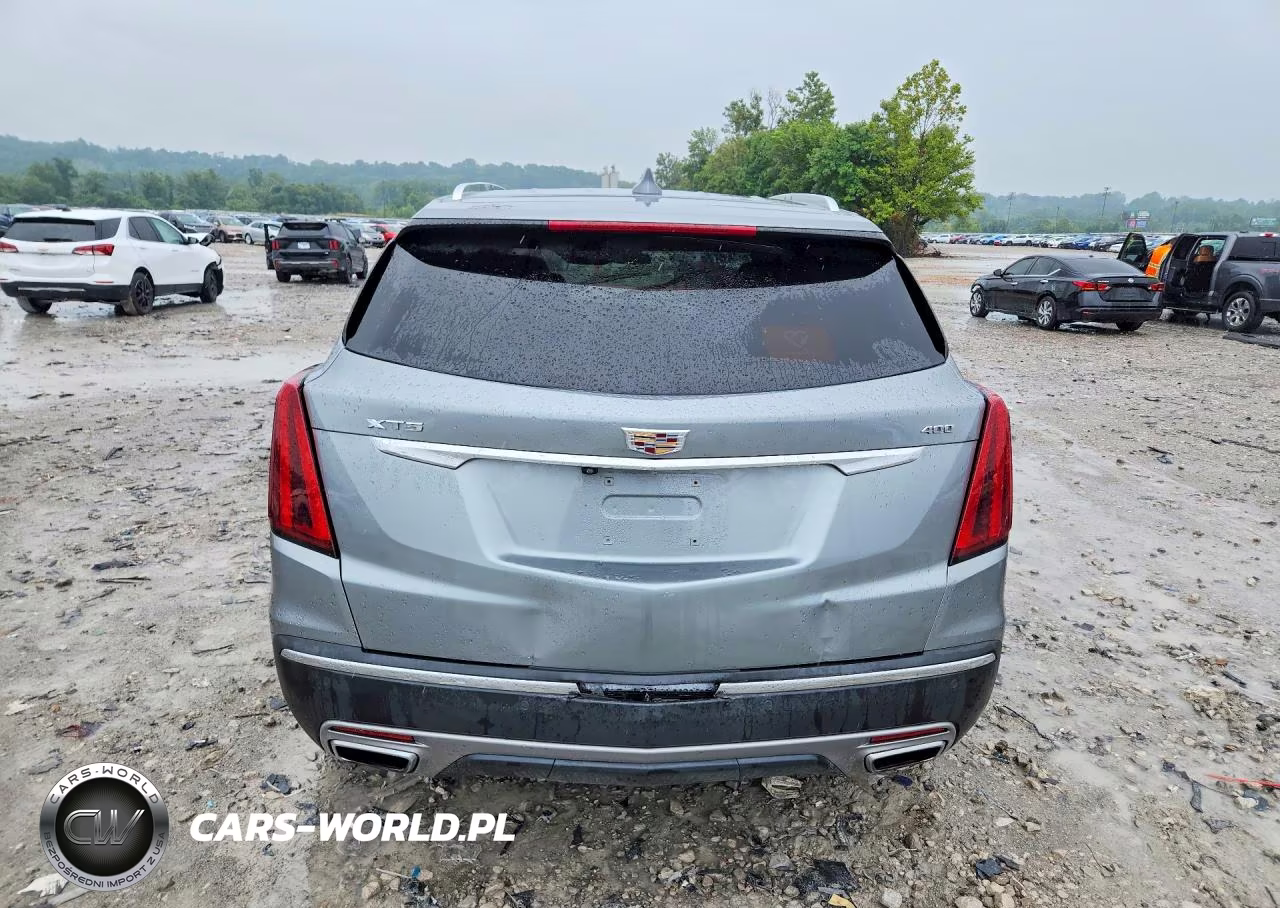 2023 Cadillac Xt5 Premium Luxury VIN:1GYKNDRS4PZ186437 - 6
