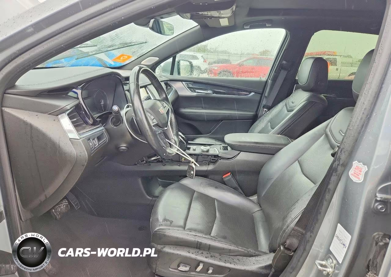 2023 Cadillac Xt5 Premium Luxury VIN:1GYKNDRS4PZ186437 - 7