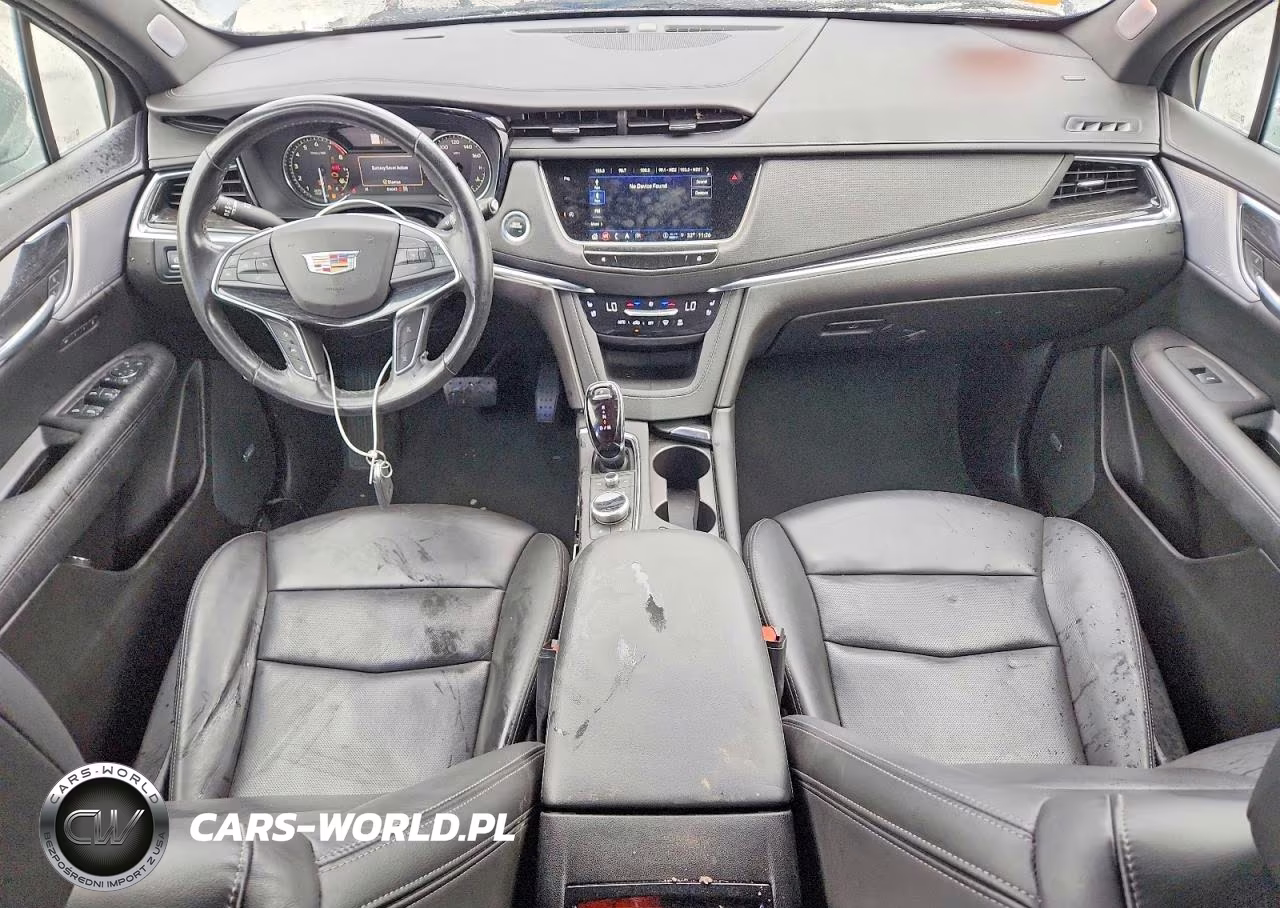 2023 Cadillac Xt5 Premium Luxury VIN:1GYKNDRS4PZ186437 - 8