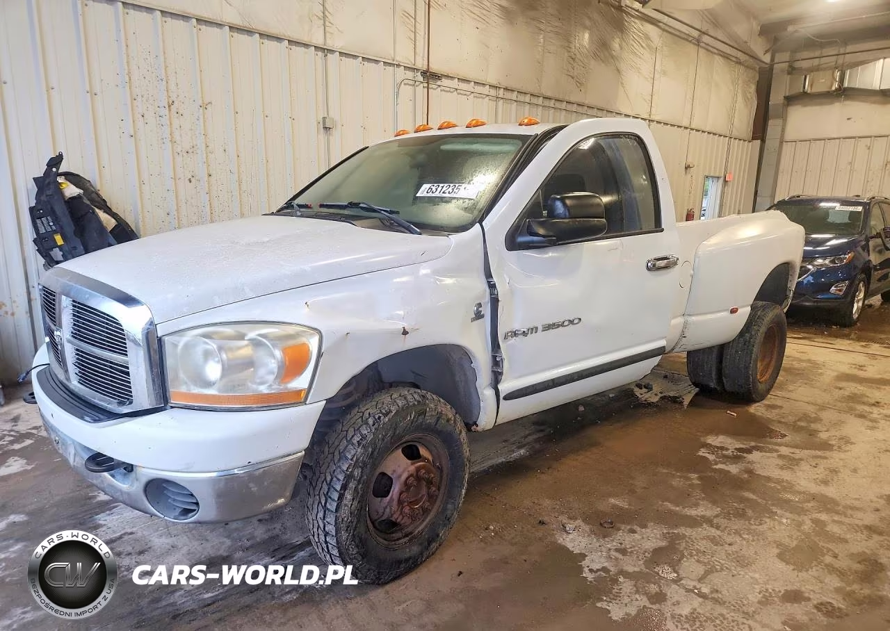 2006 Dodge Ram 3500 St – zdjęcie 1 z 12