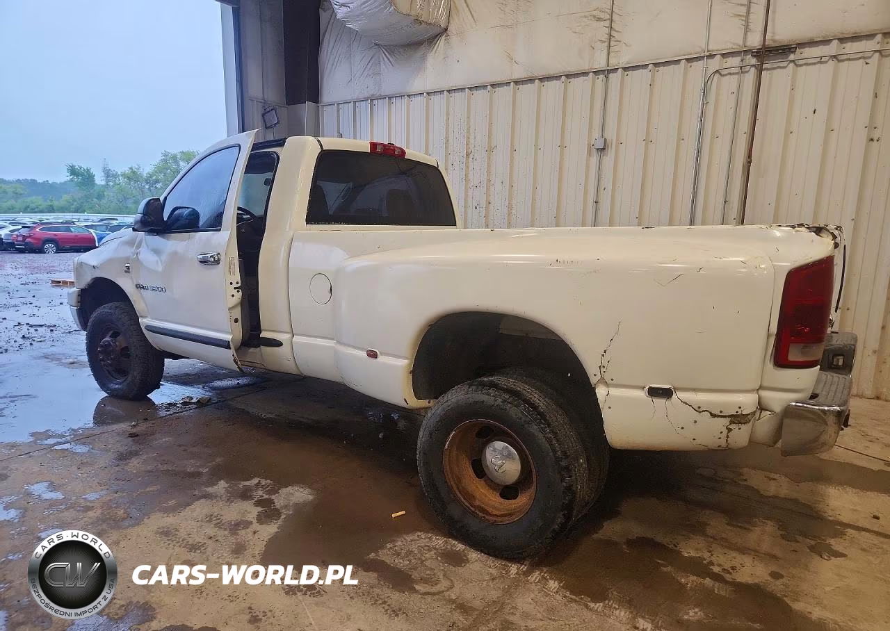 2006 Dodge Ram 3500 St VIN:3D7MX46C96G161060 - 2