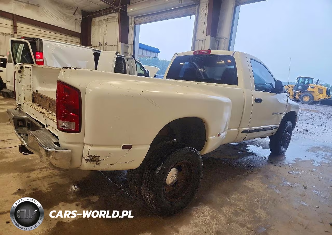 2006 Dodge Ram 3500 St VIN:3D7MX46C96G161060 - 3