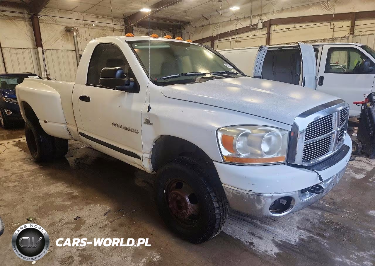 2006 Dodge Ram 3500 St VIN:3D7MX46C96G161060 - 4