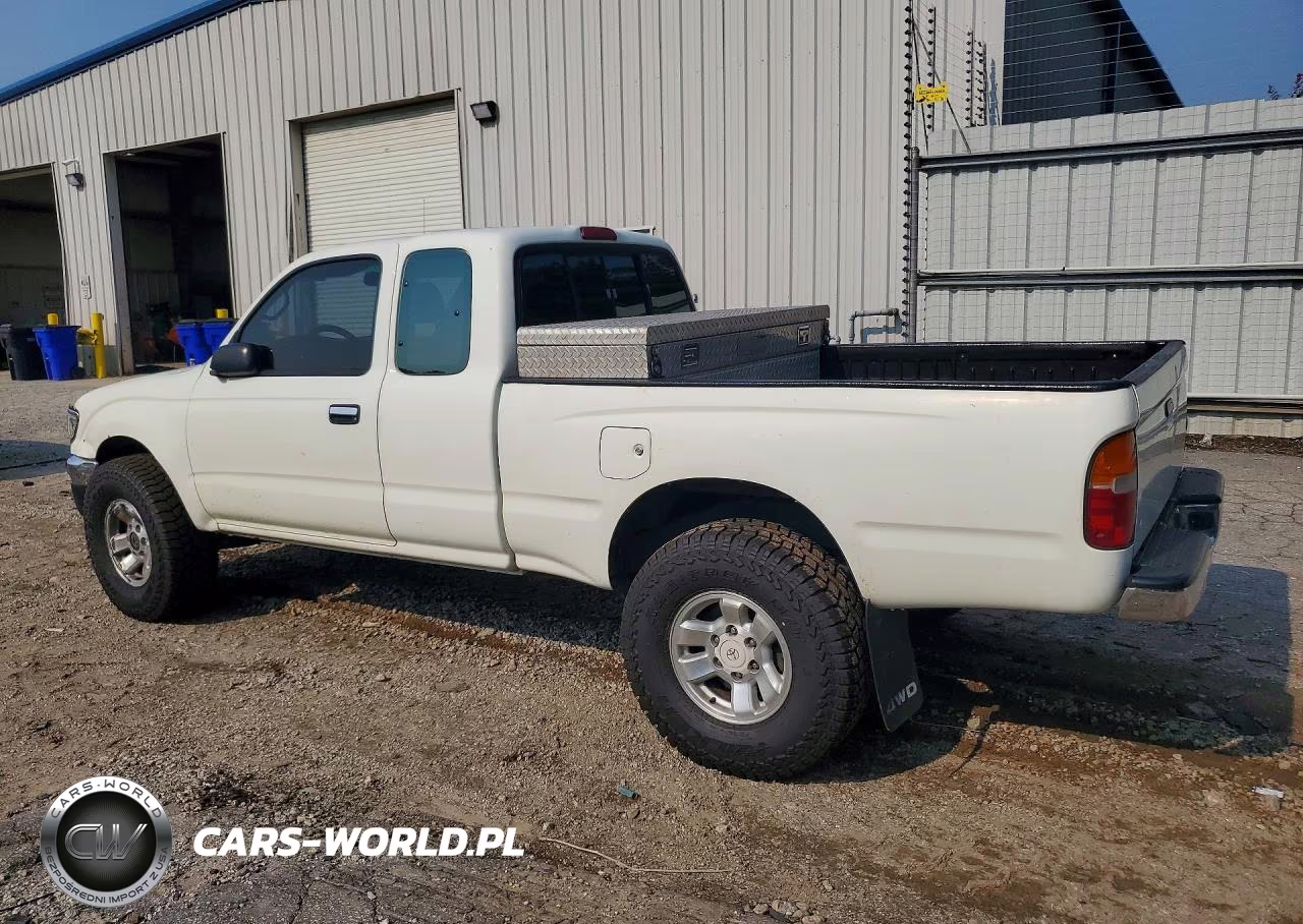 1997 Toyota Tacoma V6 VIN:4TAWN72N7VZ278261 - 2