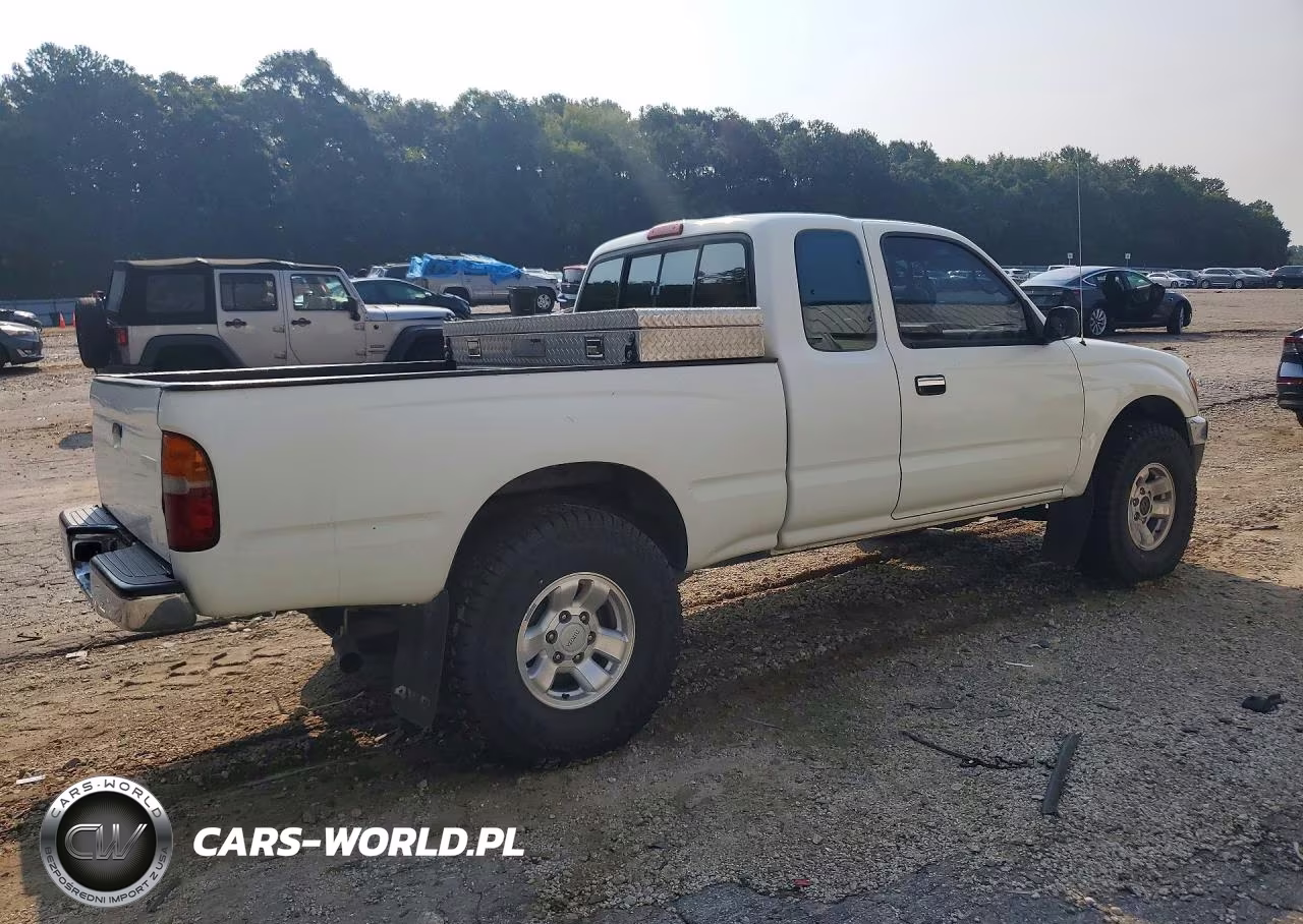 1997 Toyota Tacoma V6 VIN:4TAWN72N7VZ278261 - 3