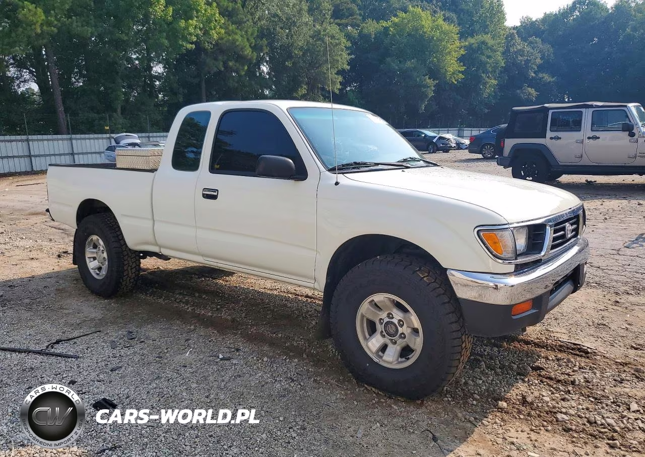1997 Toyota Tacoma V6 VIN:4TAWN72N7VZ278261 - 4