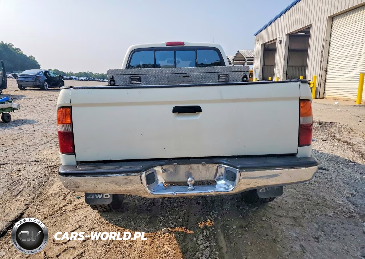 1997 Toyota Tacoma V6 VIN:4TAWN72N7VZ278261 - 6