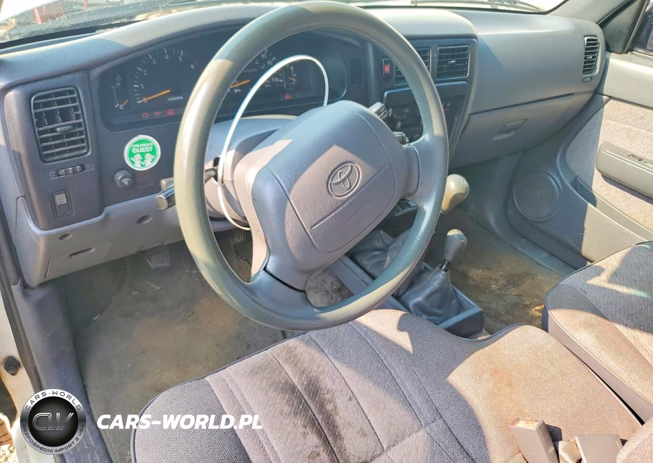1997 Toyota Tacoma V6 VIN:4TAWN72N7VZ278261 - 8