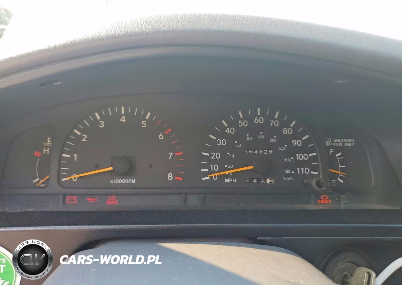 1997 Toyota Tacoma V6 VIN:4TAWN72N7VZ278261 - 9