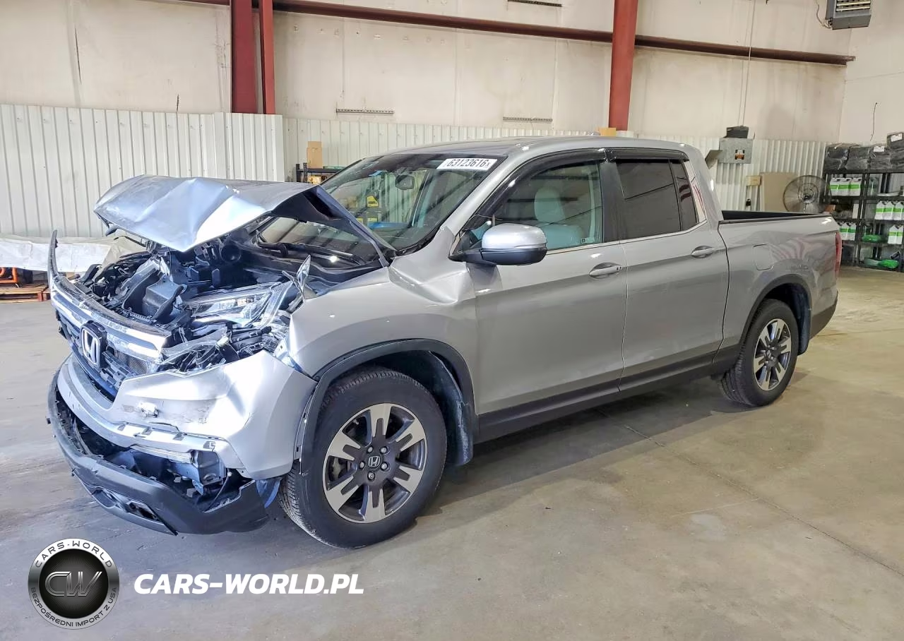 2019 Honda Ridgeline Rtl