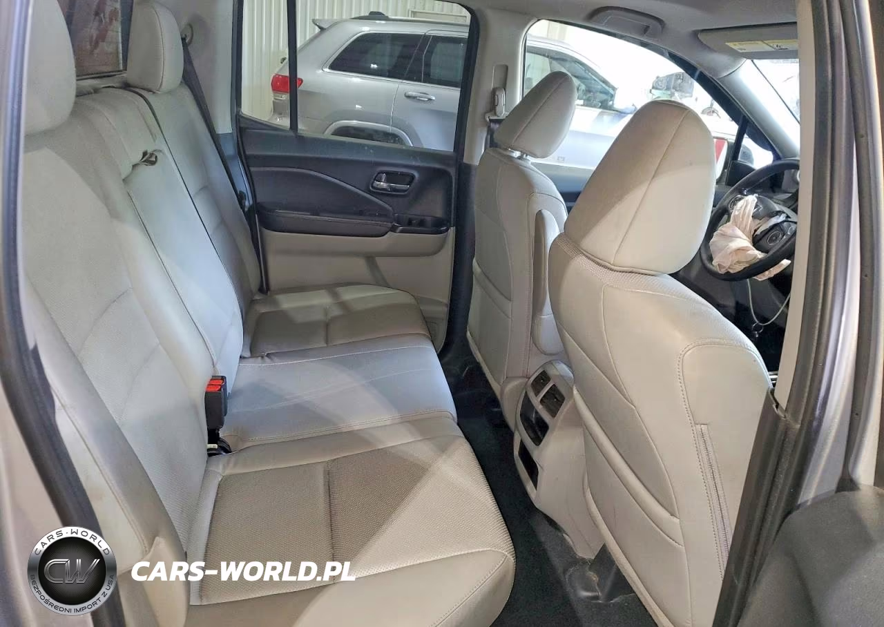 2019 Honda Ridgeline Rtl VIN:5FPYK2F6XKB004251 - 10
