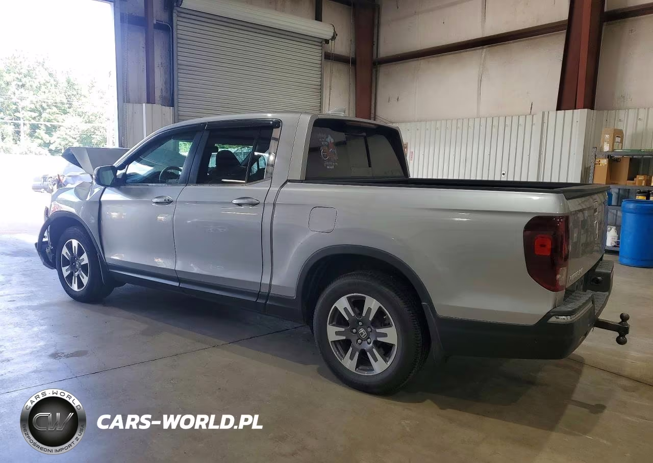 2019 Honda Ridgeline Rtl VIN:5FPYK2F6XKB004251 - 2