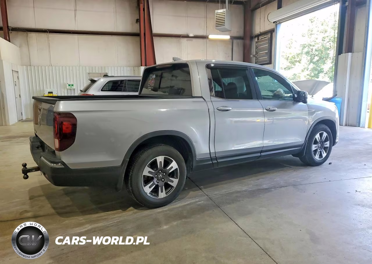 2019 Honda Ridgeline Rtl VIN:5FPYK2F6XKB004251 - 3