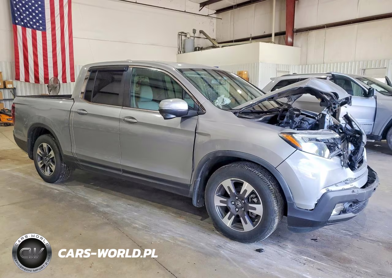 2019 Honda Ridgeline Rtl VIN:5FPYK2F6XKB004251 - 4