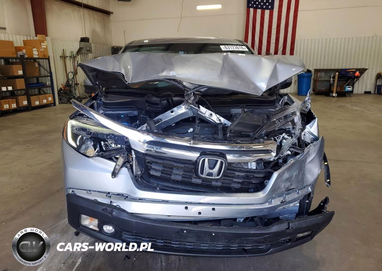 2019 Honda Ridgeline Rtl VIN:5FPYK2F6XKB004251 - 5