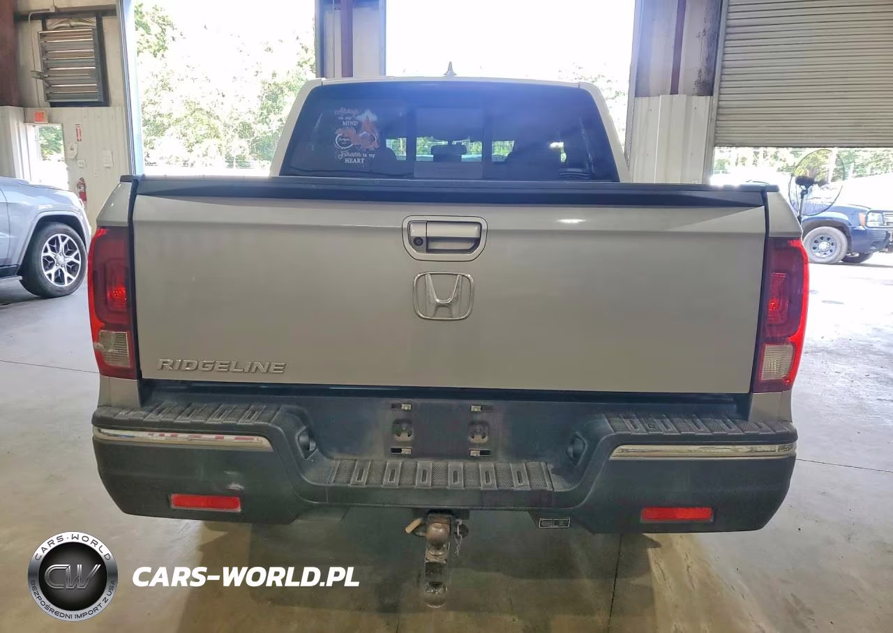 2019 Honda Ridgeline Rtl VIN:5FPYK2F6XKB004251 - 6