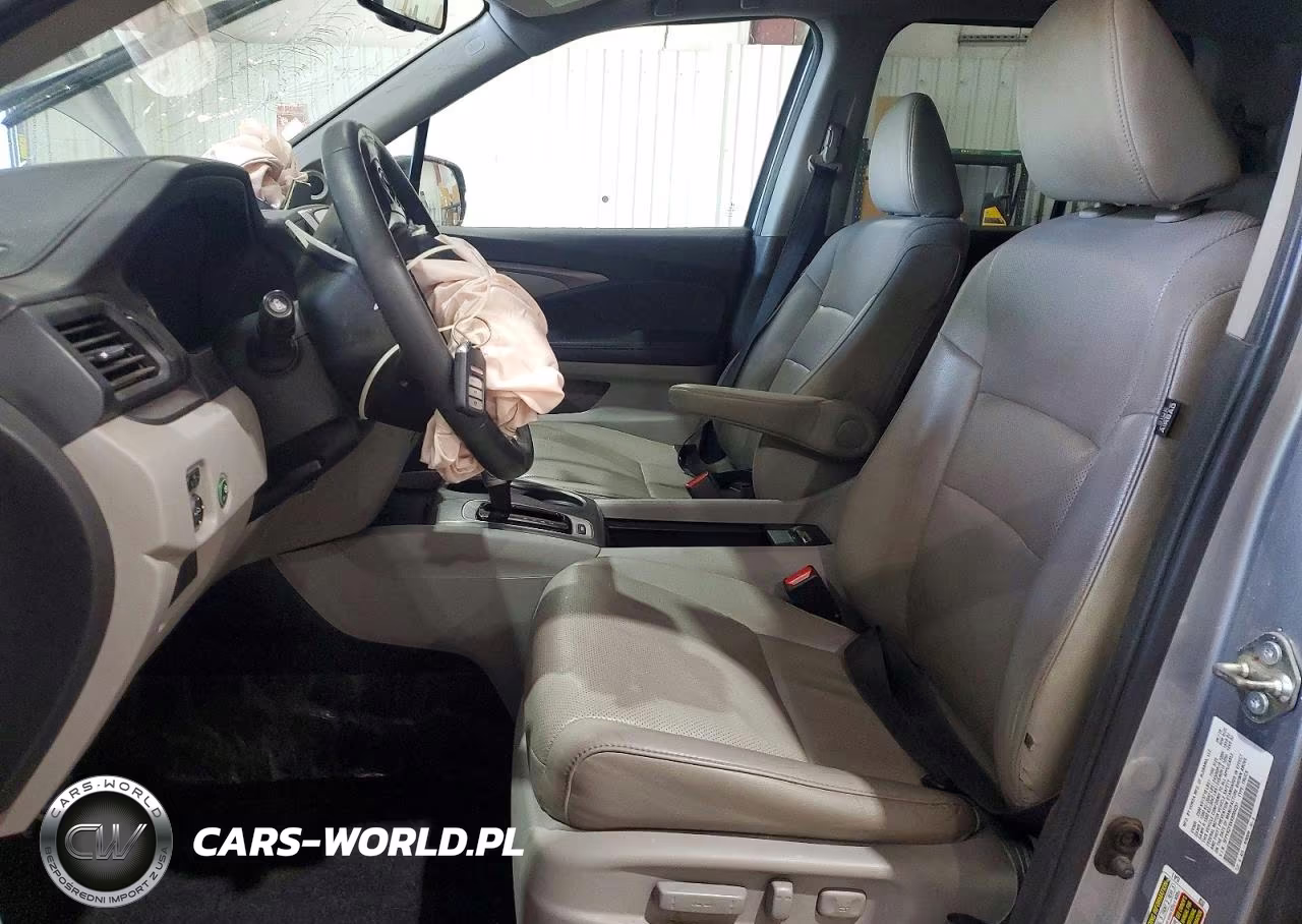 2019 Honda Ridgeline Rtl VIN:5FPYK2F6XKB004251 - 7