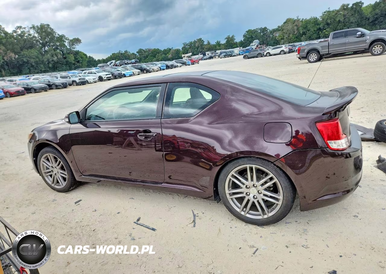 2011 Scion Tc Base VIN:JTKJF5C74B3003132 - 2