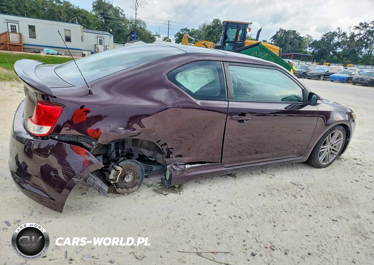 2011 Scion Tc Base VIN:JTKJF5C74B3003132 - 3