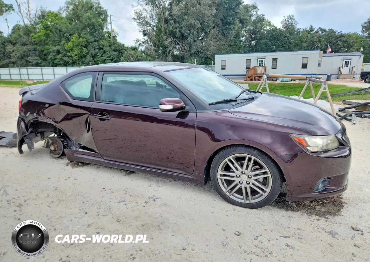 2011 Scion Tc Base VIN:JTKJF5C74B3003132 - 4