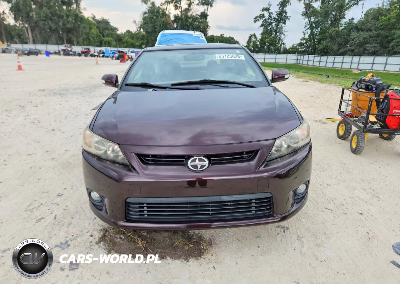 2011 Scion Tc Base VIN:JTKJF5C74B3003132 - 5