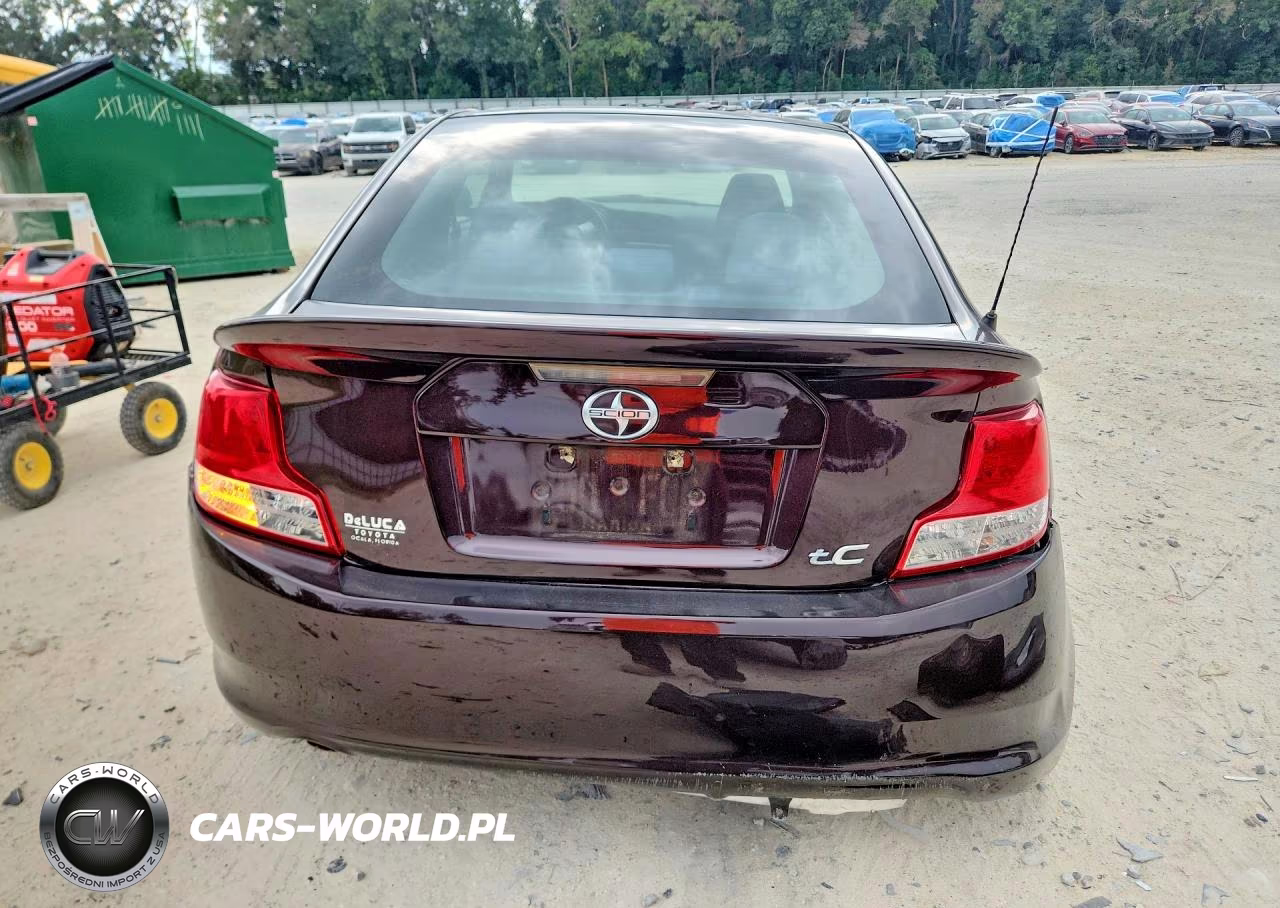 2011 Scion Tc Base VIN:JTKJF5C74B3003132 - 6