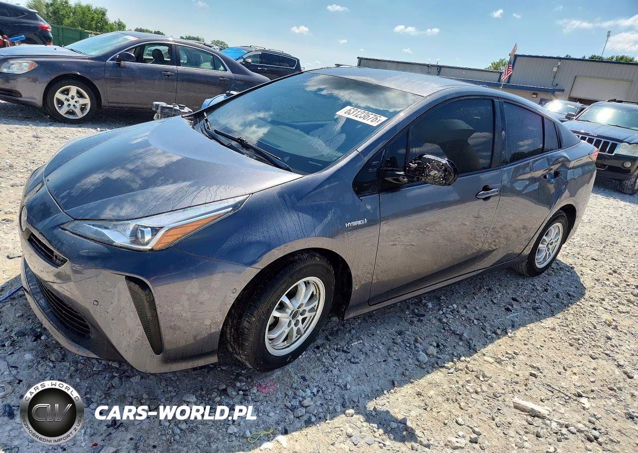 2020 Toyota Prius Le – zdjęcie 1 z 12