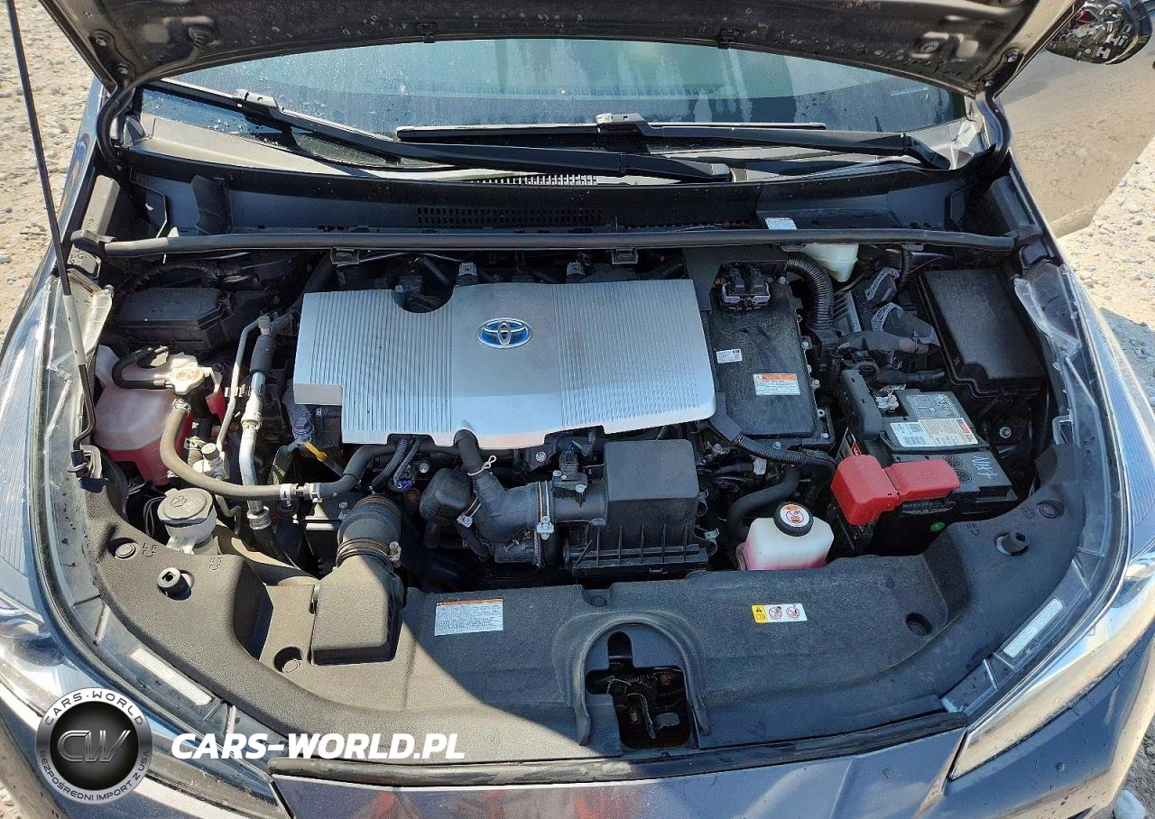 2020 Toyota Prius Le VIN:JTDKARFU7L3125326 - 11