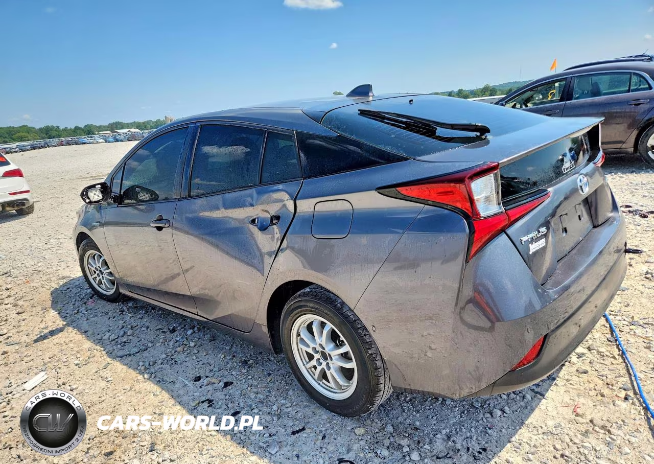 2020 Toyota Prius Le VIN:JTDKARFU7L3125326 - 2