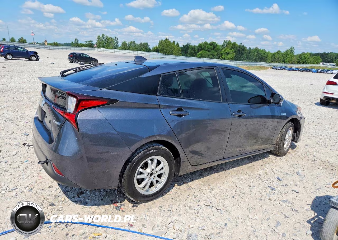 2020 Toyota Prius Le VIN:JTDKARFU7L3125326 - 3