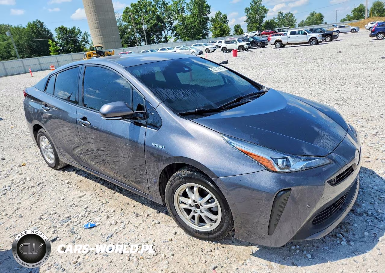 2020 Toyota Prius Le VIN:JTDKARFU7L3125326 - 4