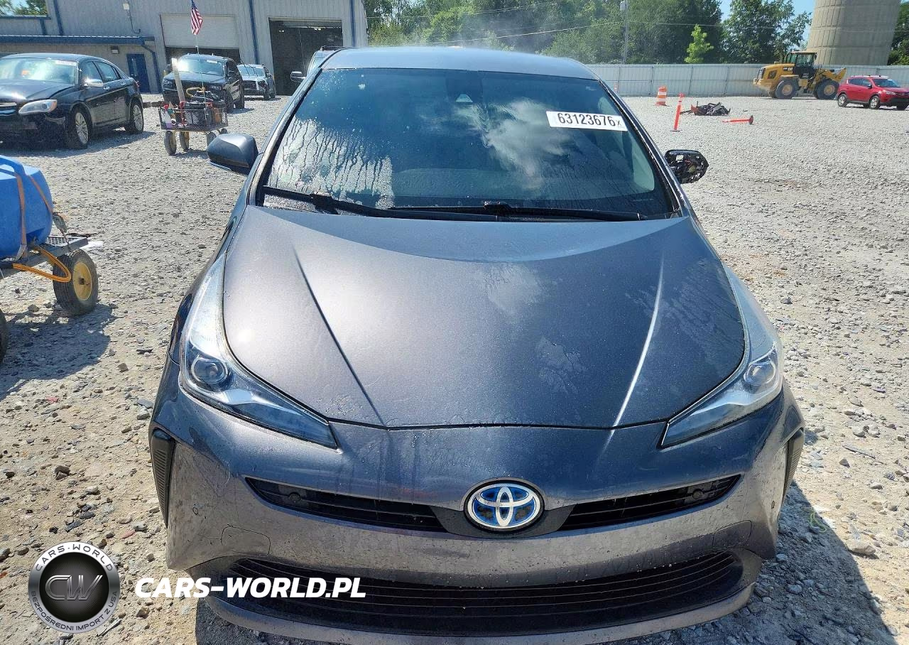 2020 Toyota Prius Le VIN:JTDKARFU7L3125326 - 5