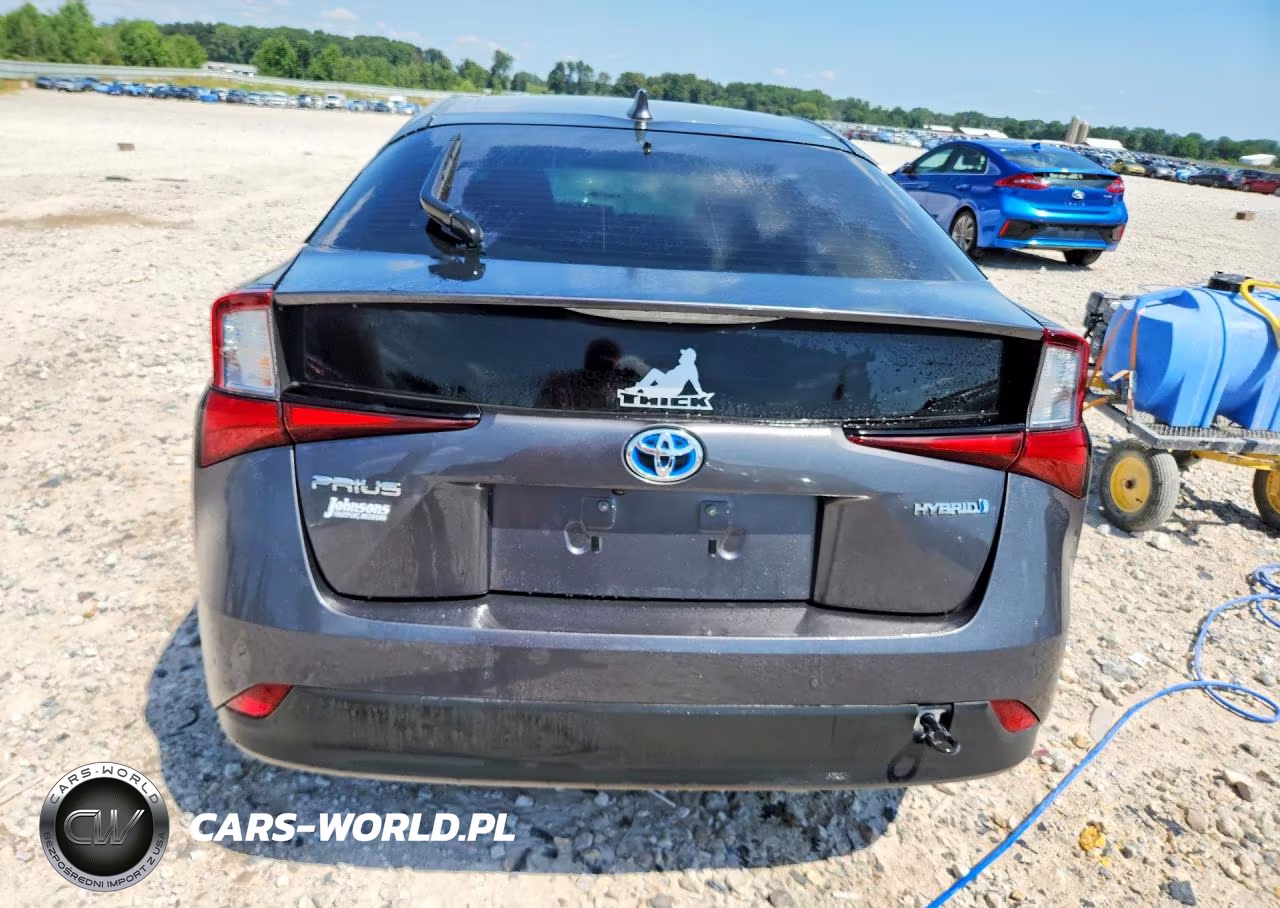 2020 Toyota Prius Le VIN:JTDKARFU7L3125326 - 6