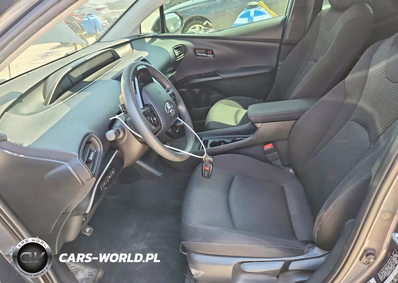 2020 Toyota Prius Le VIN:JTDKARFU7L3125326 - 7