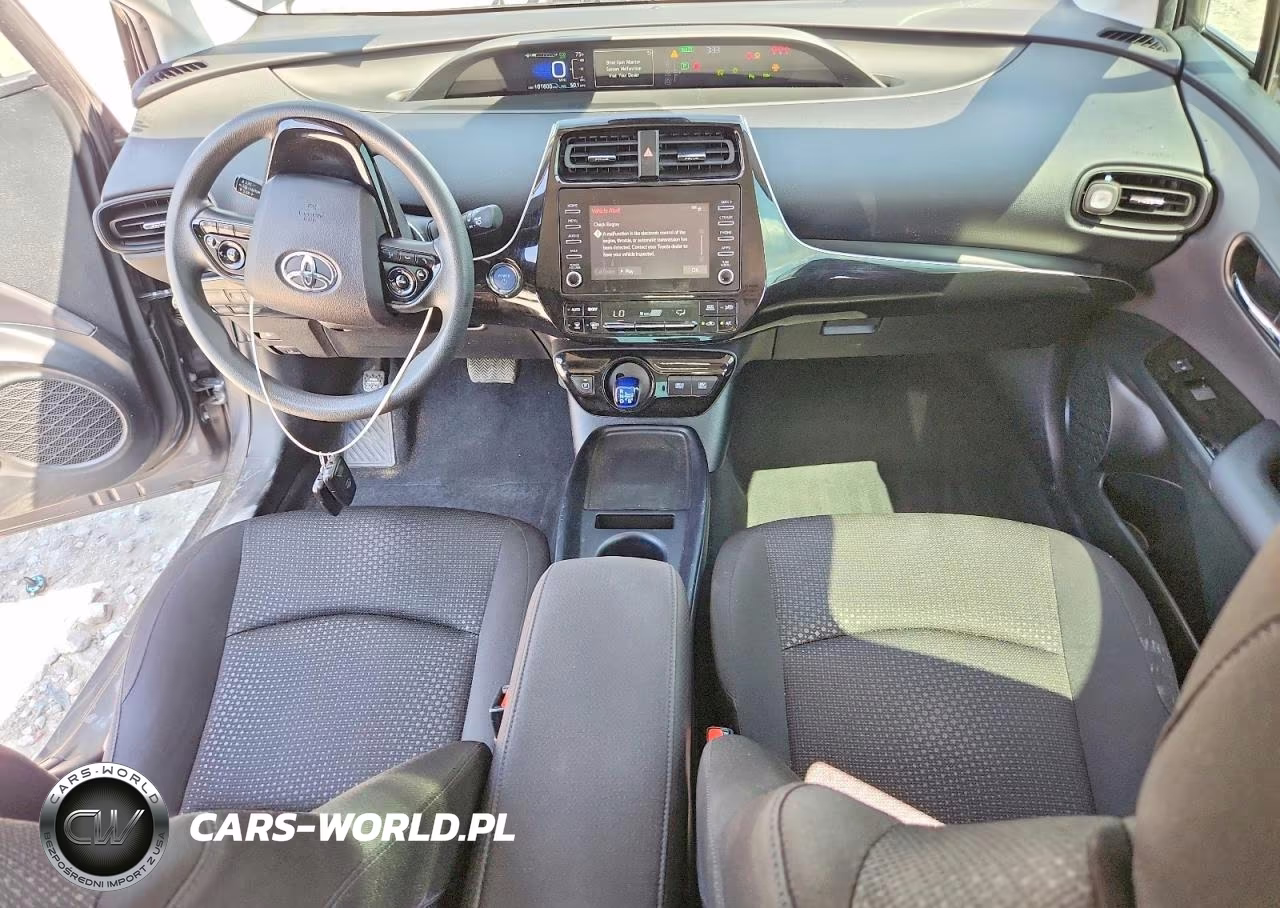 2020 Toyota Prius Le VIN:JTDKARFU7L3125326 - 8