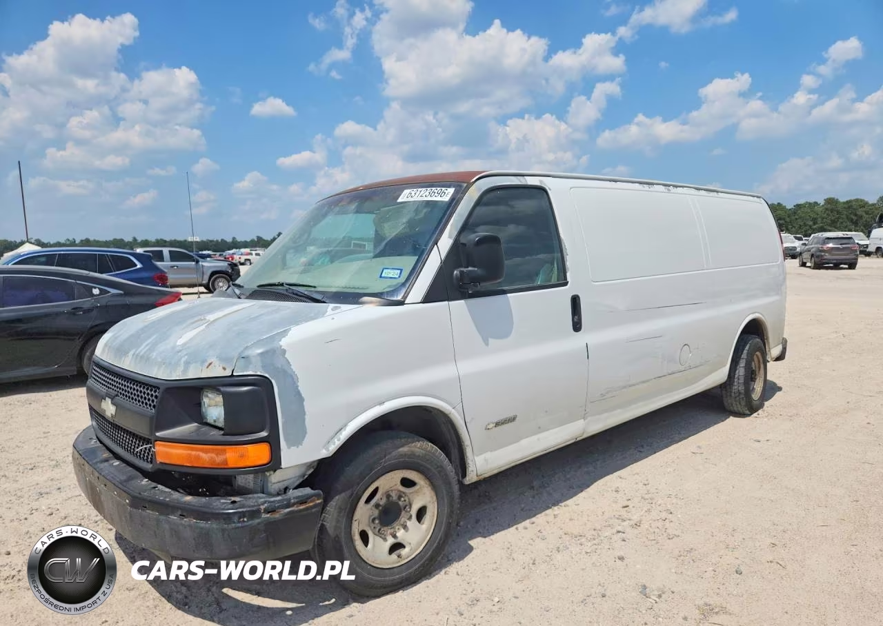2004 Chevrolet Express G3500 Ls Delivery Van VIN:1GCHG39UX41148033 - 1