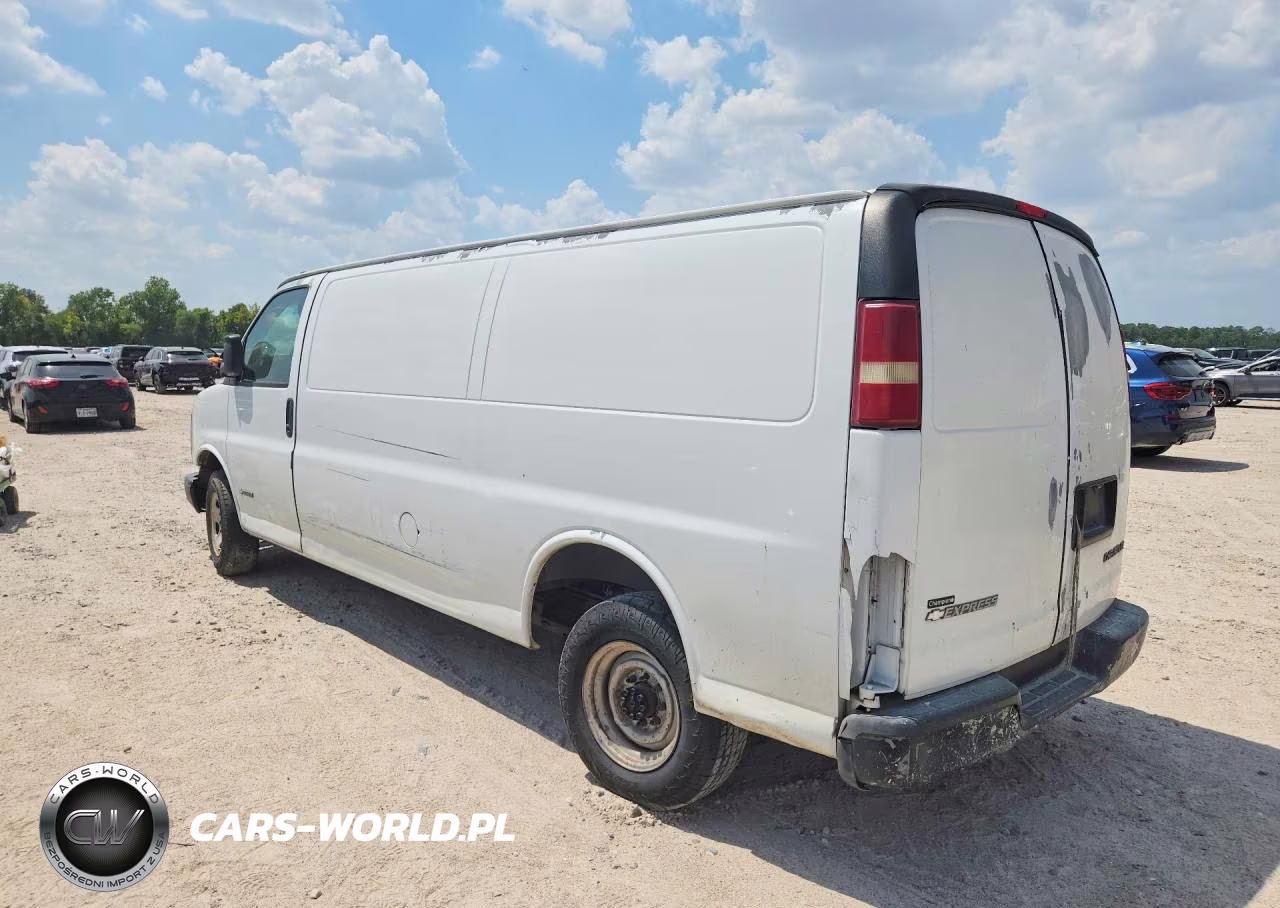 2004 Chevrolet Express G3500 Ls Delivery Van VIN:1GCHG39UX41148033 - 2